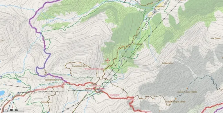 Freizeitkarte mit Design fzk-outdoor-soft Freizeitkarte mit Design fzk-outdoor-soft