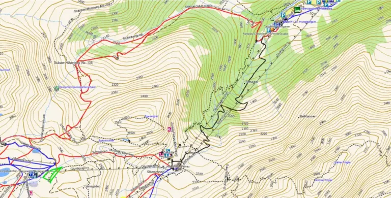 Frikart im Stil "OSM Topo Summer" Frikart im Stil "OSM Topo Summer"