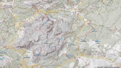 OSM-Wanderkarten
