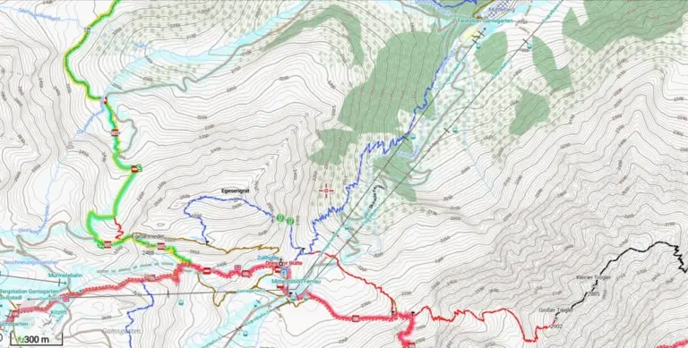 OpenAndroMaps mit dem Kartenstil Elevate OpenAndroMaps mit dem Kartenstil Elevate