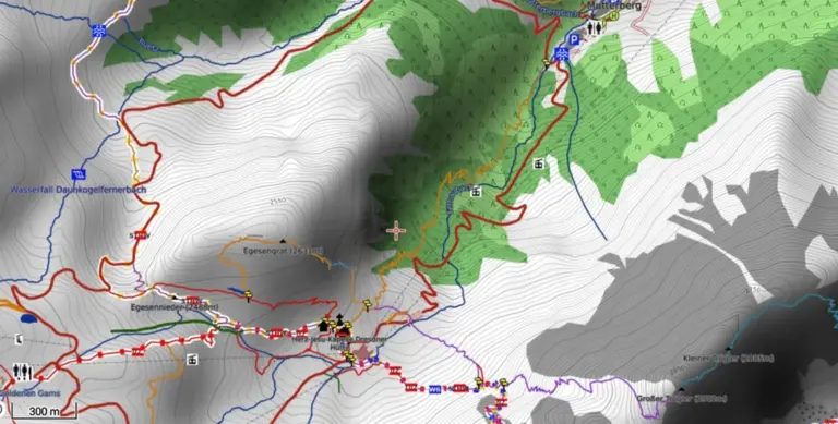 Nop's Reit- und Wanderkarte Reit-und Wanderkarte
