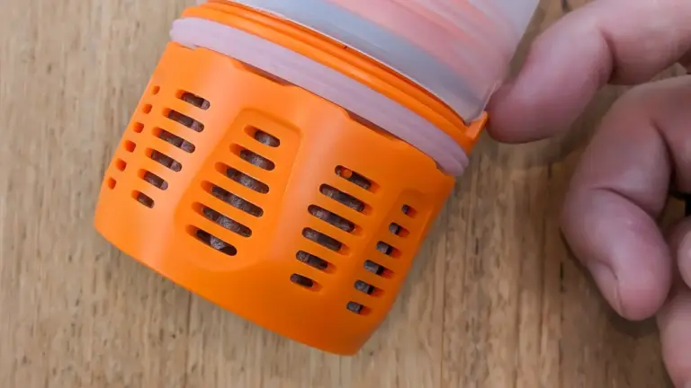 Grayl Ultrapress Filterwechsel Grayl Ultrapress Filterwechsel