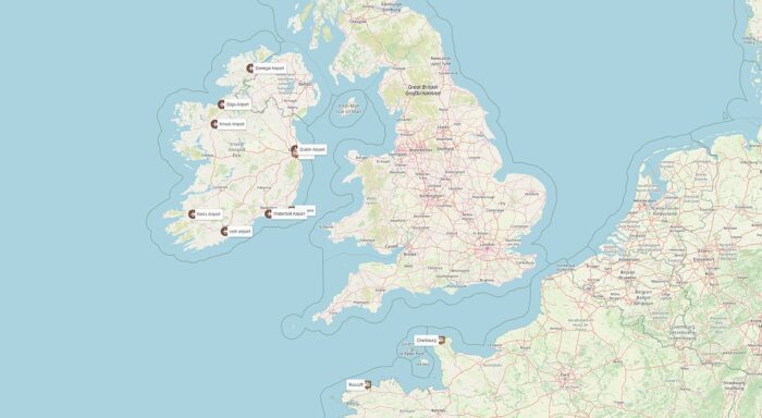 Anreise nach Irland - Flughäfen und Fährhäfen in Irland