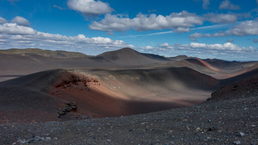 Aschewüste auf dem Hellismannaleid