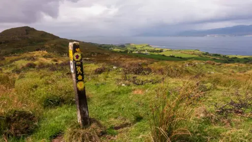Typische Wegmarkierung am Sheep’s-Head-Way