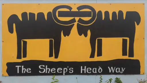 Sheep’s Head Way Waymark