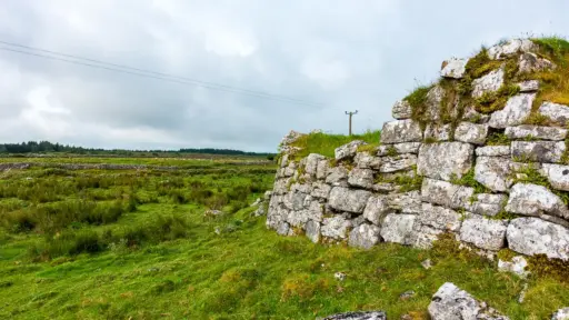 17th Century Stone-Fort Cahermacnaghten 17th Century Stone-Fort Cahermacnaghten