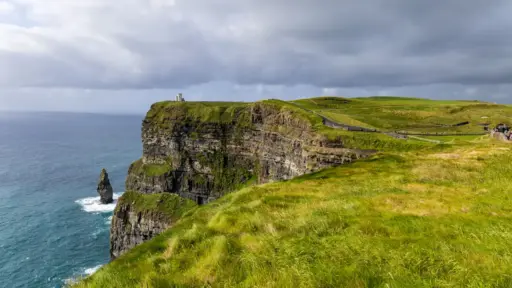 O’Brien’s-Tower an den Cliffs of Moher O’Brien’s-Tower an den Cliffs of Moher