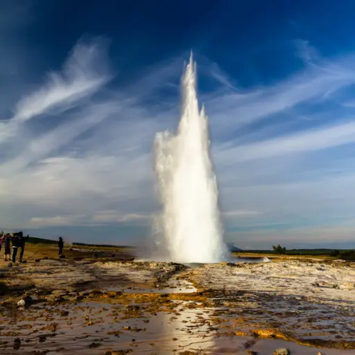 Geysir-Strokkur-Island Geysir Strokkur in Island