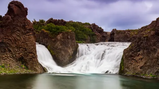 Hjálparfoss Hjálparfoss