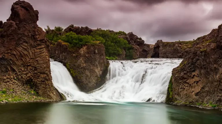 Hjálparfoss Hjálparfoss