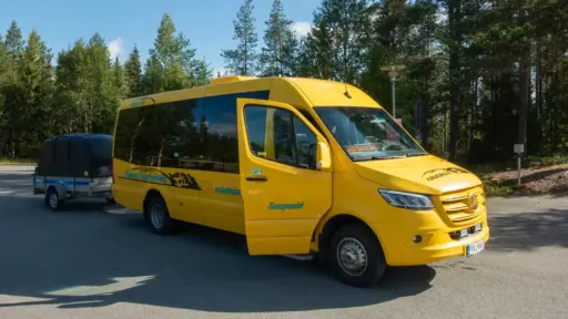 karhunkierros-bus Bus Ruka-Hautajärvi